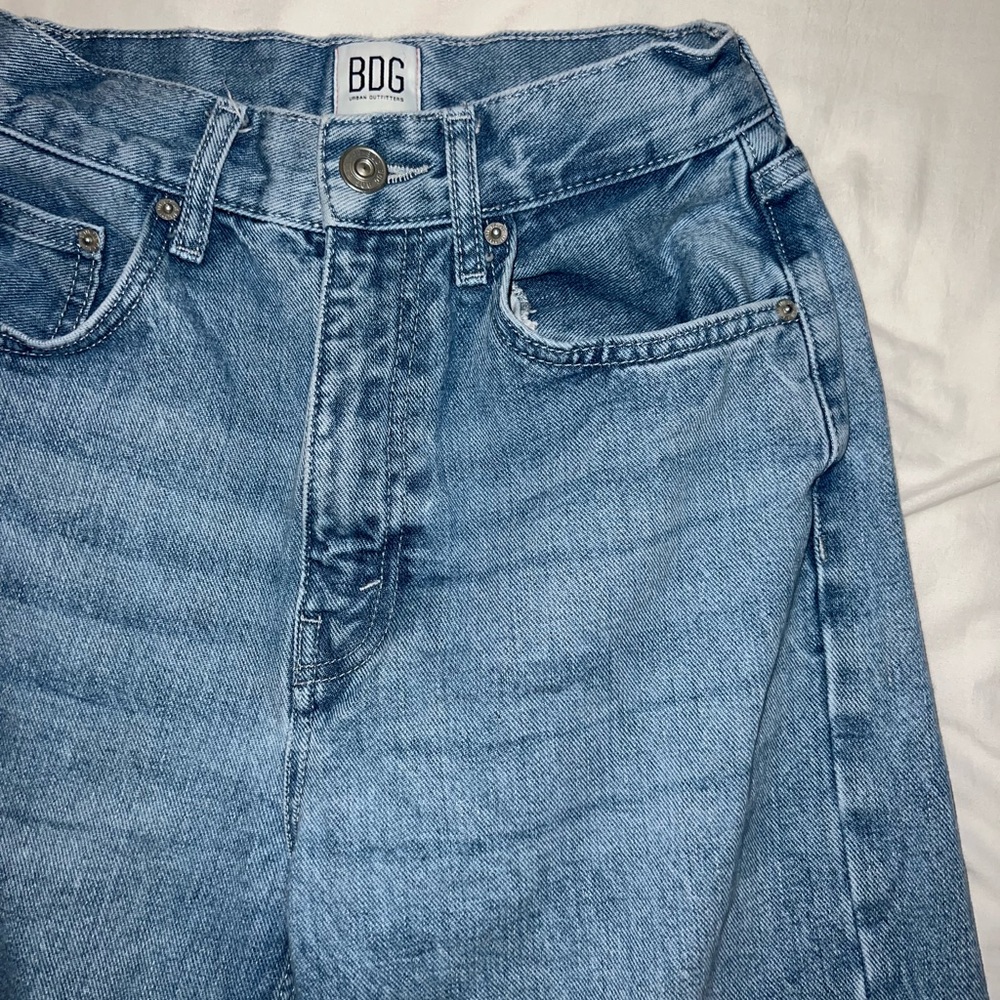 BDH high rise baggy jeans